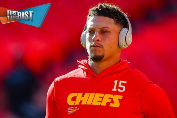 Nick Wright unveils his Super Bowl LX predictions: Chiefs over Bucs, Patrick Mahomes as regular season MVP | First Things First