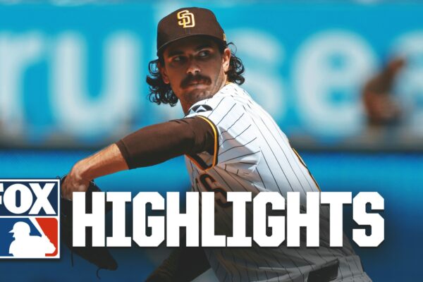 Giants vs. Padres Highlights | MLB on FOX