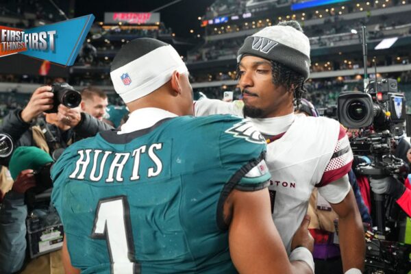 Chris Broussard's NFC East predictions: Eagles and Commanders remain on top in division | First Things First