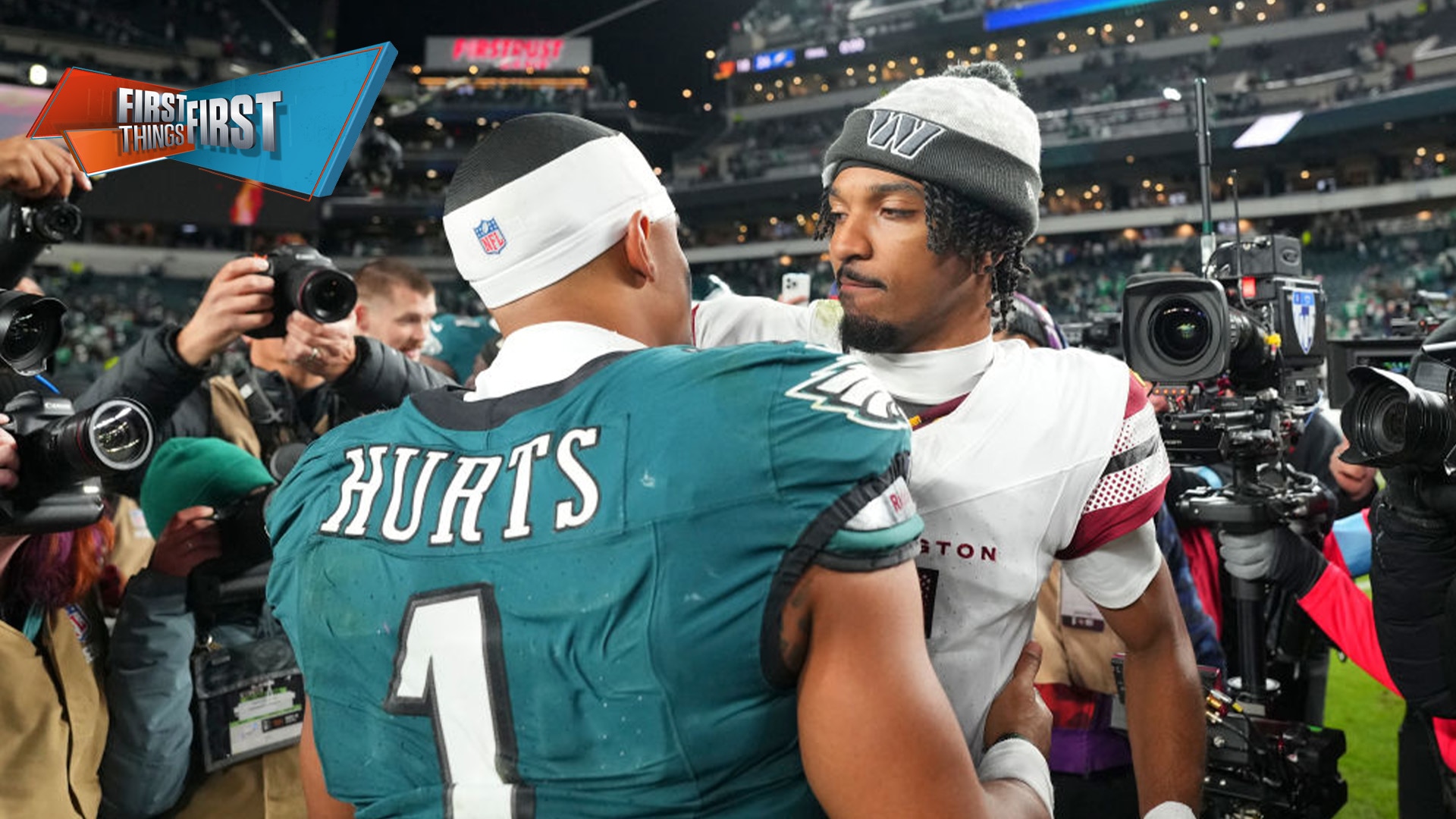 Chris Broussard's NFC East predictions: Eagles and Commanders remain on top in division | First Things First Chris Broussard's NFC East predictions: Eagles and Commanders remain on top in division | First Things First