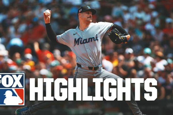 Marlins vs. Red Sox Highlights | MLB on FOX
