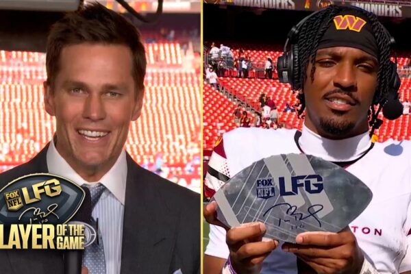 Tom Brady's LFG Player of the Game: Commanders QB Jayden Daniels | Week 1 DIGITAL EXCLUSIVE