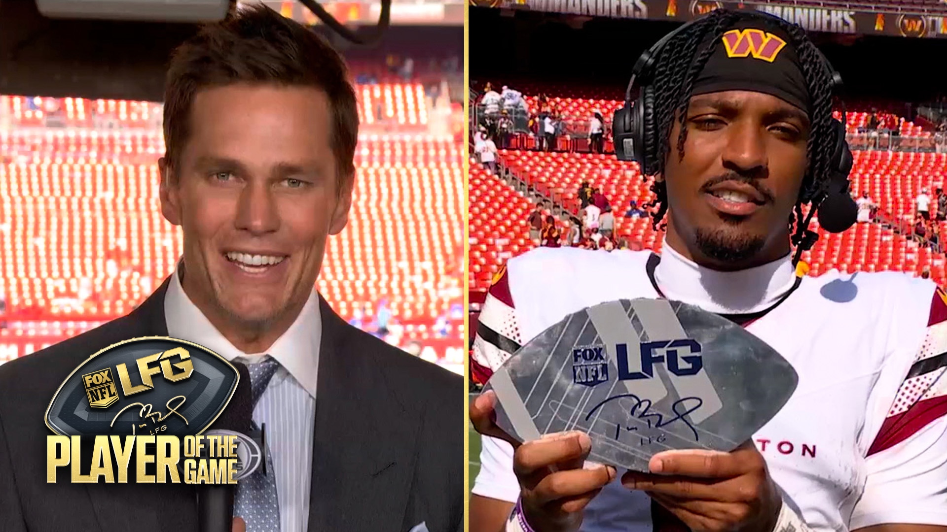 Tom Brady's LFG Player of the Game: Commanders QB Jayden Daniels | Week 1 DIGITAL EXCLUSIVE