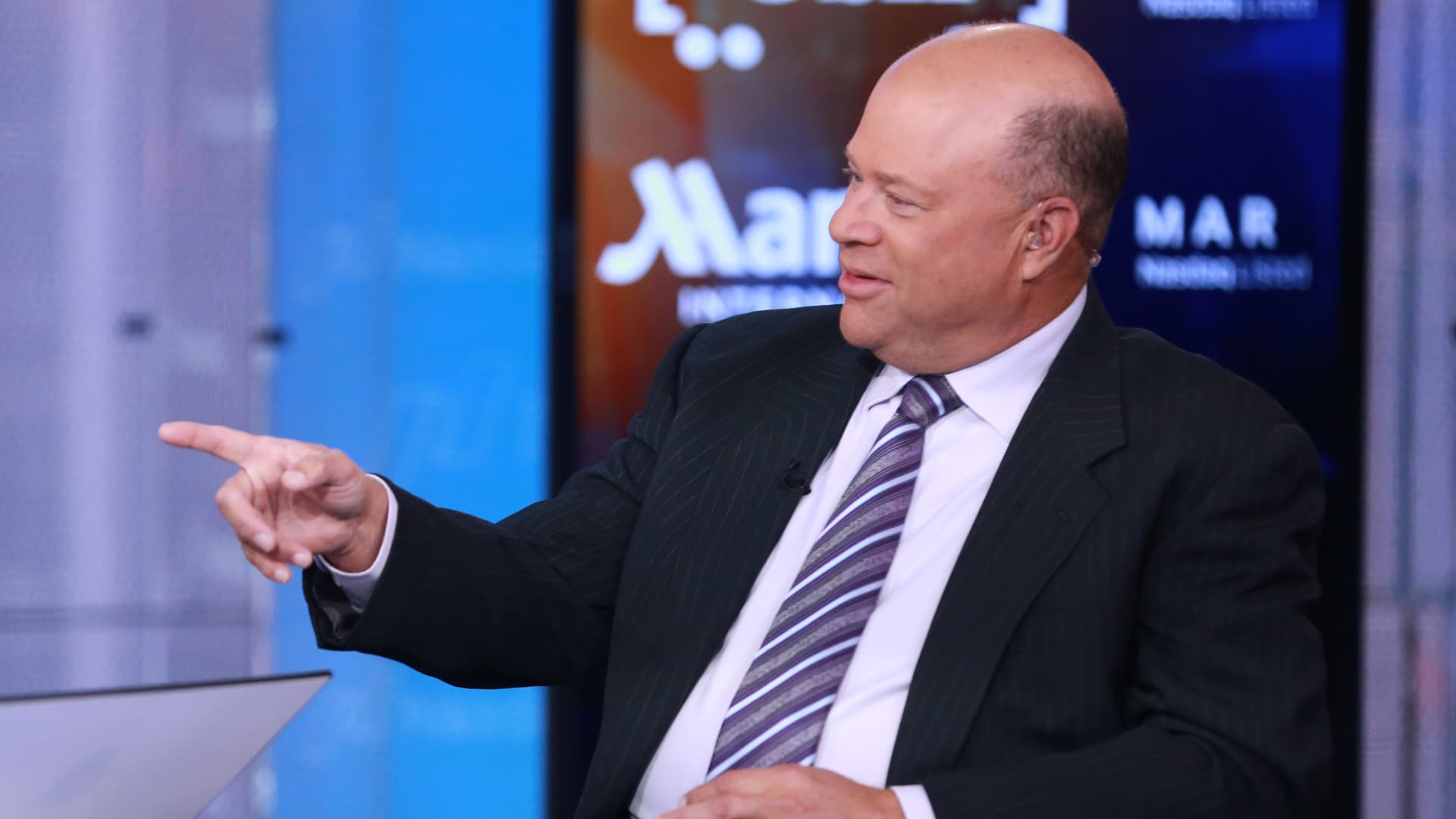David Tepper says Fed could cut a few more times, but easing too much risks entering ‘danger territory’