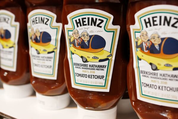 Warren Buffett says he is ‘disappointed’ in Kraft Heinz split; shares fall 5%