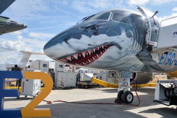 Avelo Airlines to buy 50 E2 jets from Brazil plane maker Embraer