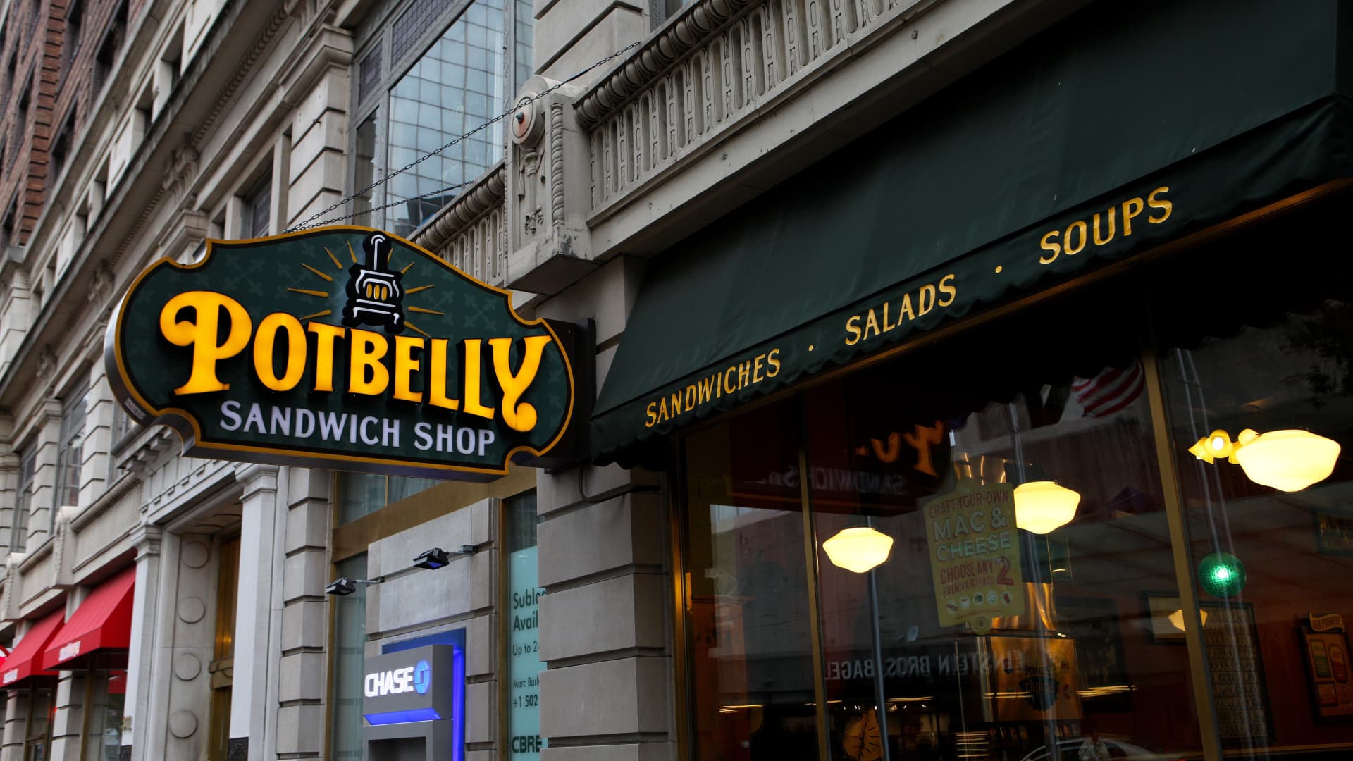 Potbelly acquired by RaceTrac for 6 million