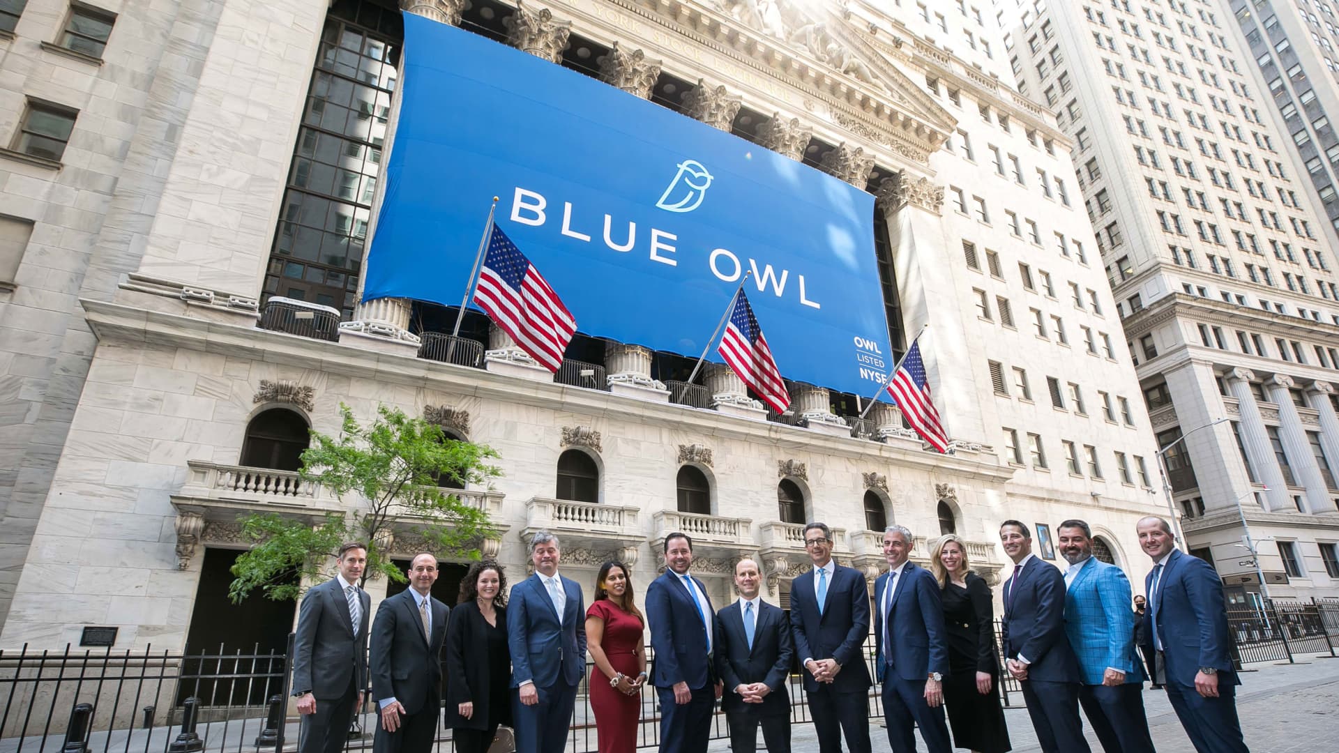 Blue Owl plays to broader investor audience as alternative assets go mainstream