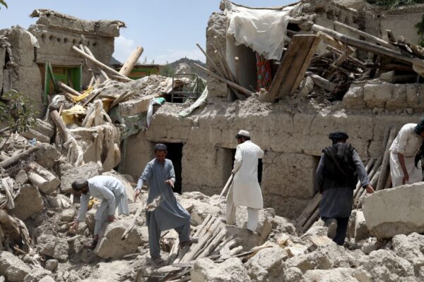 Hundreds feared dead, injured as earthquake of magnitude 6 hits Afghanistan
