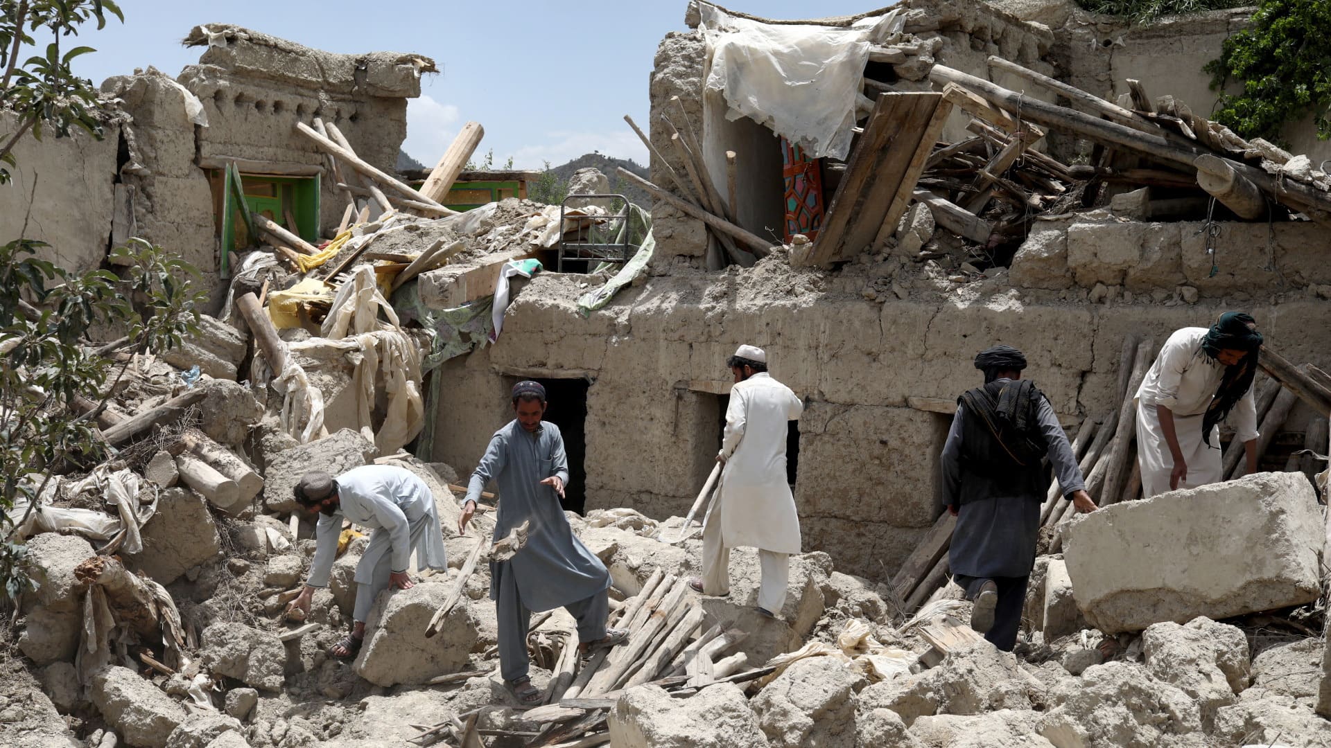 Hundreds feared dead, injured as earthquake of magnitude 6 hits Afghanistan