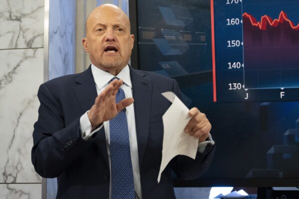 Jim Cramer says this is the stock to buy after the weak August jobs report