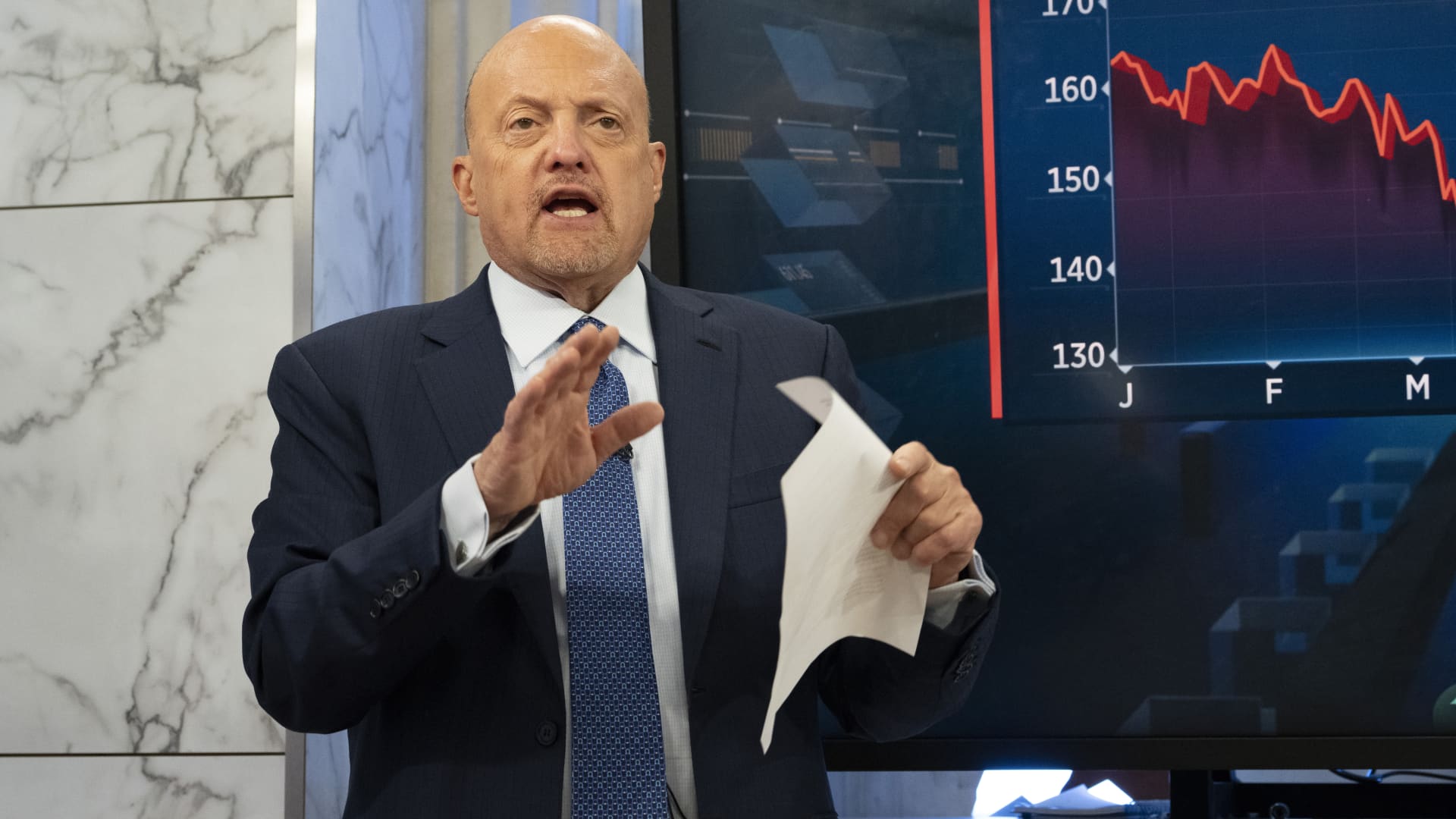 Jim Cramer says this is the stock to buy after the weak August jobs report