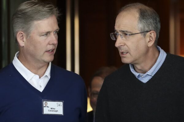 Comcast names Mike Cavanagh as co-CEO alongside Brian Roberts