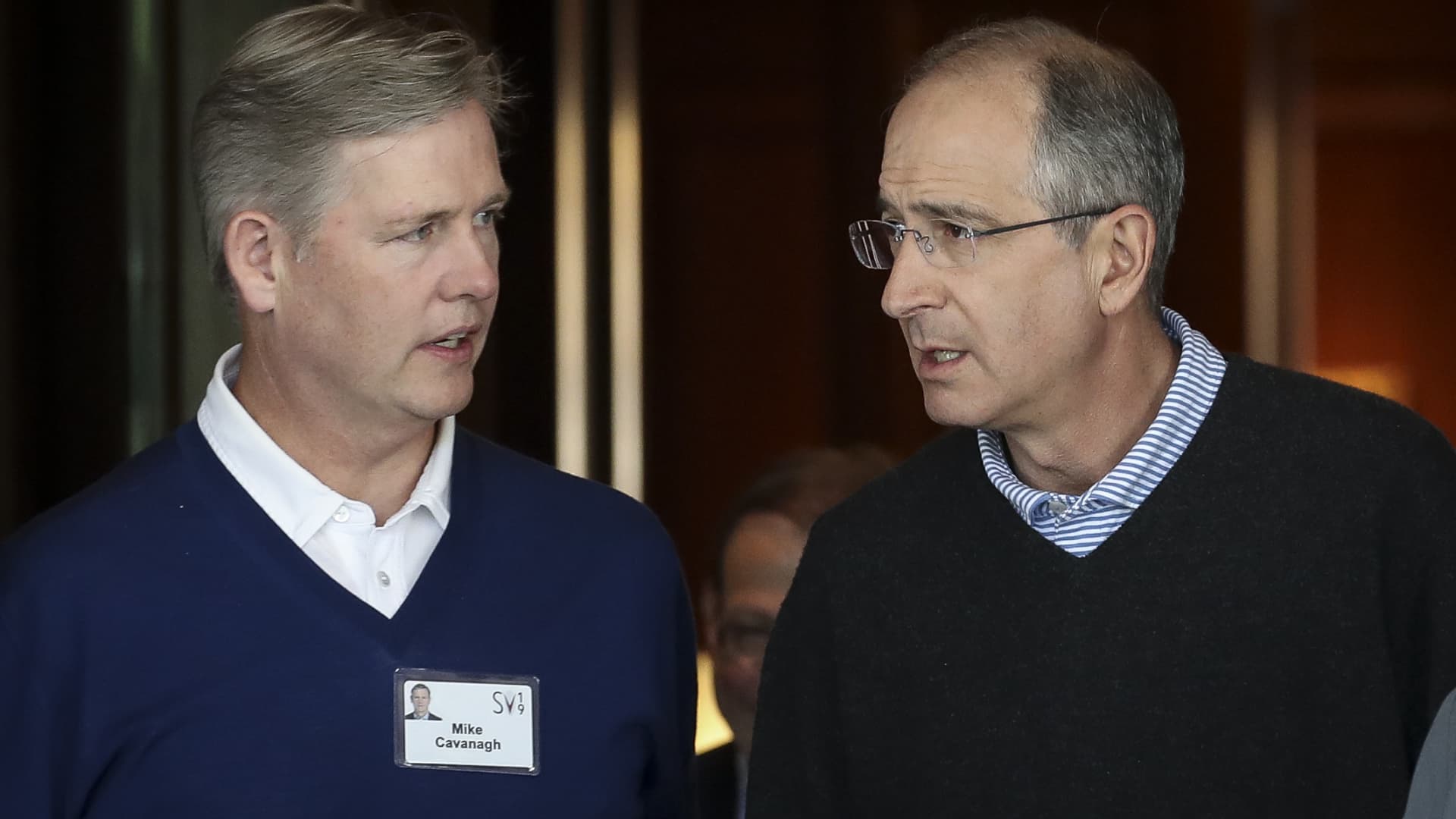 Comcast names Mike Cavanagh as co-CEO alongside Brian Roberts Comcast names Mike Cavanagh as co-CEO alongside Brian Roberts