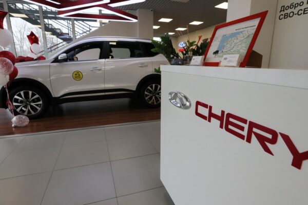 China’s largest vehicle exporter Chery surges 11% in Hong Kong debut