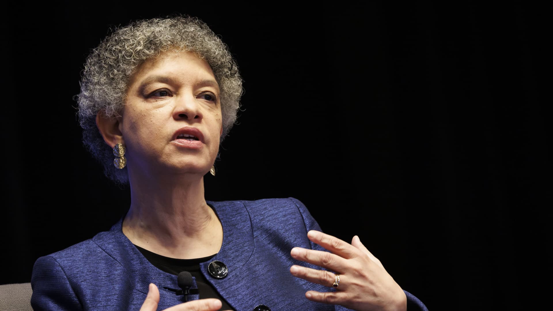 Boston Fed President Collins sees caution on future interest rate cuts Boston Fed President Collins sees caution on future interest rate cuts
