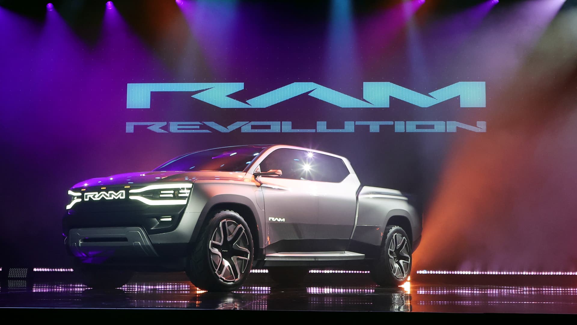 Ram cancels plans for all-electric pickup truck