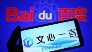 Baidu shares surge as the company secures major AI partnership, fresh capital