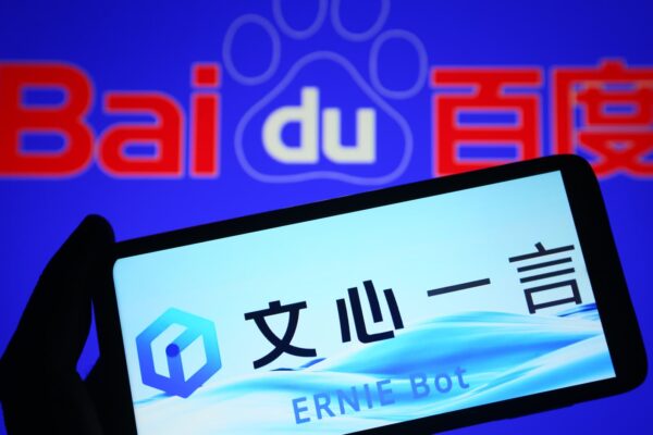 Baidu shares surge as the company secures major AI partnership, fresh capital