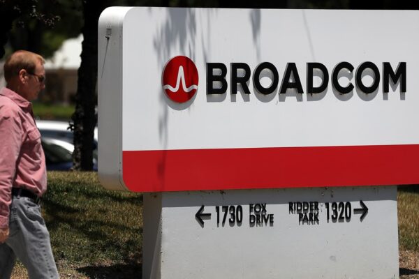 Broadcom’s soaring stock is getting cheaper. Here’s the math on how that’s possible