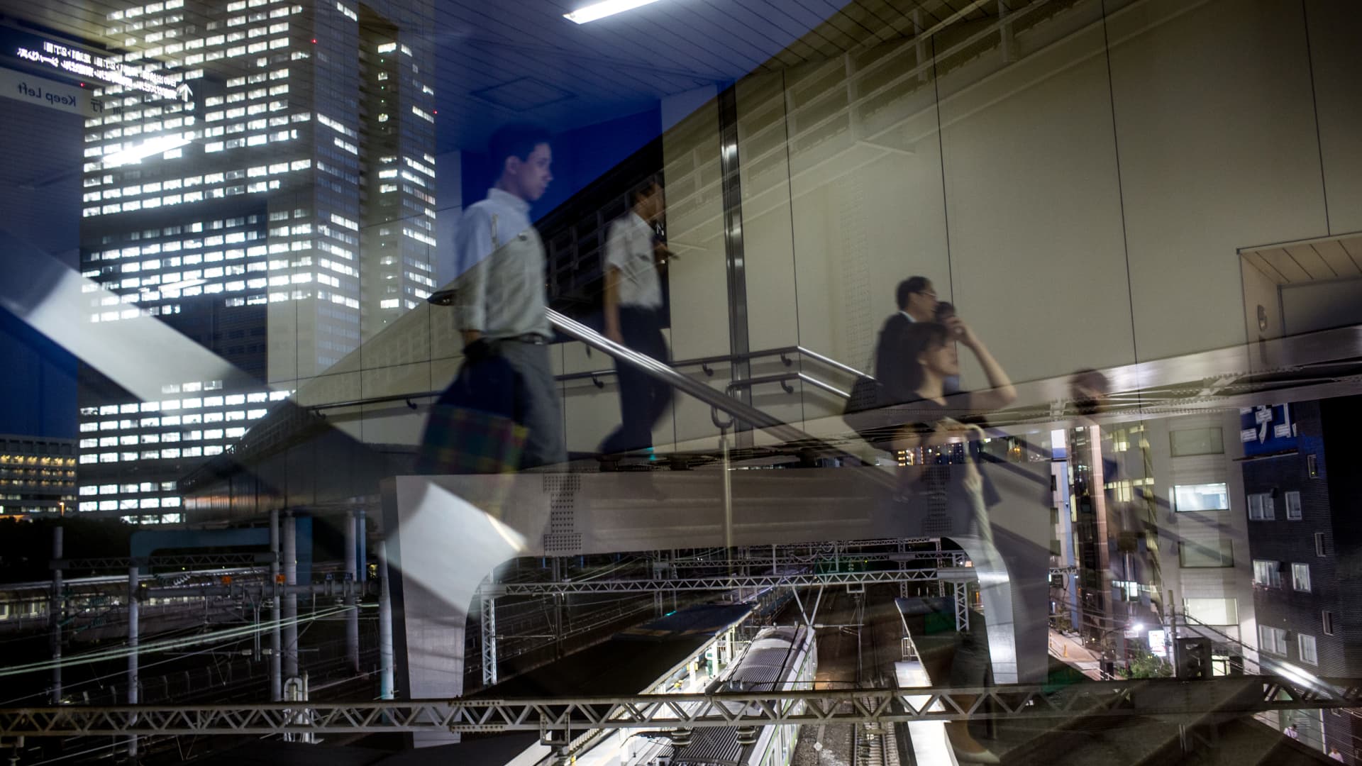 Japan July real wages turn positive for first time in 7 months Japan July real wages turn positive for first time in 7 months