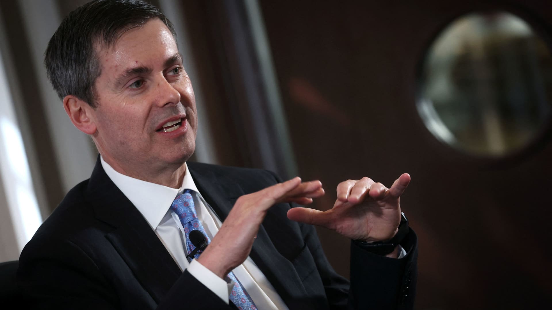 Eli Lilly CEO David Ricks addresses UK, US investments Eli Lilly CEO David Ricks addresses UK, US investments
