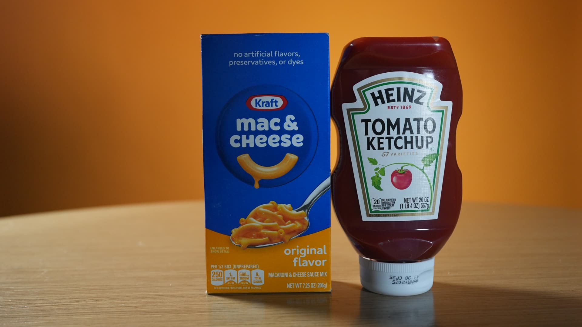Kraft Heinz to split into two companies