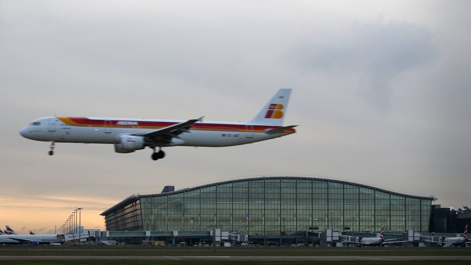 Cyberattack disrupts operations at European airports including Heathrow, Brussels