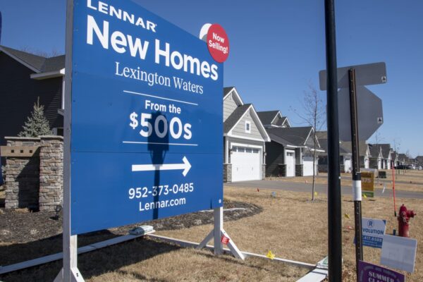 Stocks making the biggest moves midday: BHF, LEN, AAPL, FDX