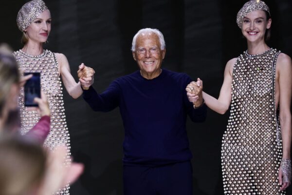 Armani’s will instructs heirs to sell fashion brand or seek listing