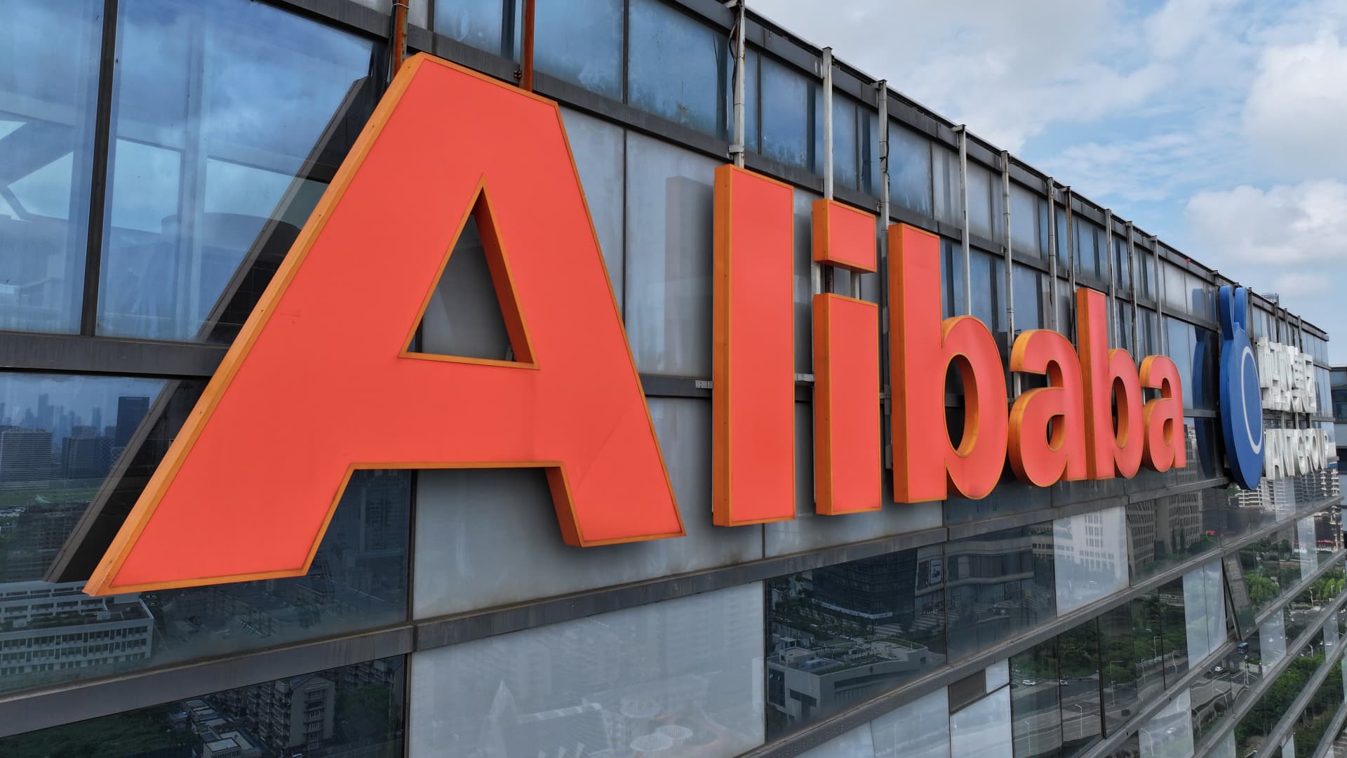 Alibaba shares rise after it lands major customer for its AI chips