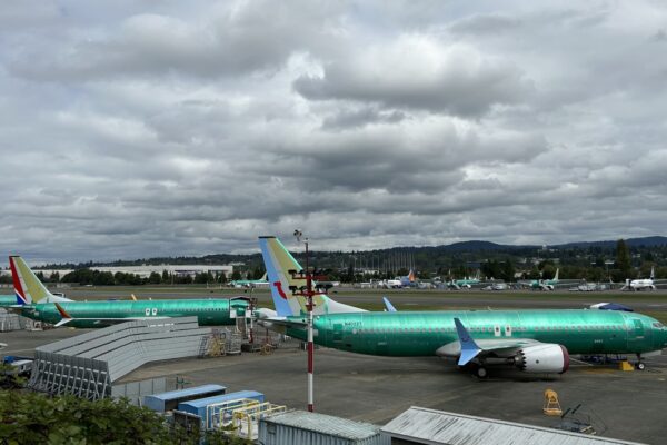 Boeing on track for most plane deliveries in a year since 2018 Boeing on track for most plane deliveries in a year since 2018