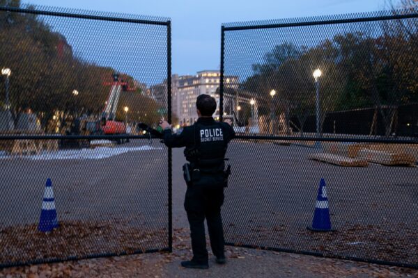 Trump security Charlie Kirk