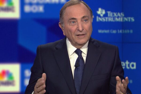 NHL Commissioner Gary Bettman embracing return to Olympics