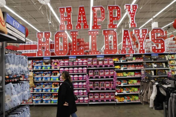 Holiday spending, especially by Gen Z, will drop, survey says