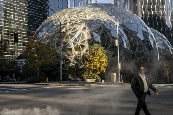 Amazon suspends engineer who protested company’s work with Israel