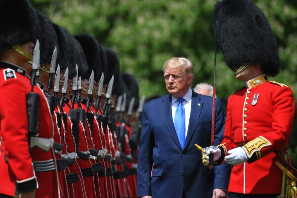 From royals to tech deals as Trump visits UK