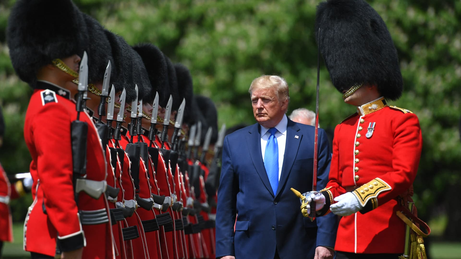 From royals to tech deals as Trump visits UK