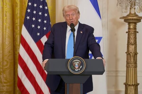 Trump administration weighs post-war redevelopment plan Trump administration weighs post-war redevelopment plan