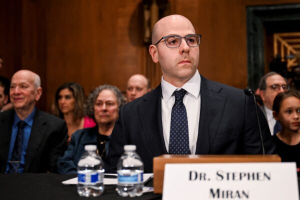 Stephen Miran, Trump’s Fed governor nominee, pledges central bank independence