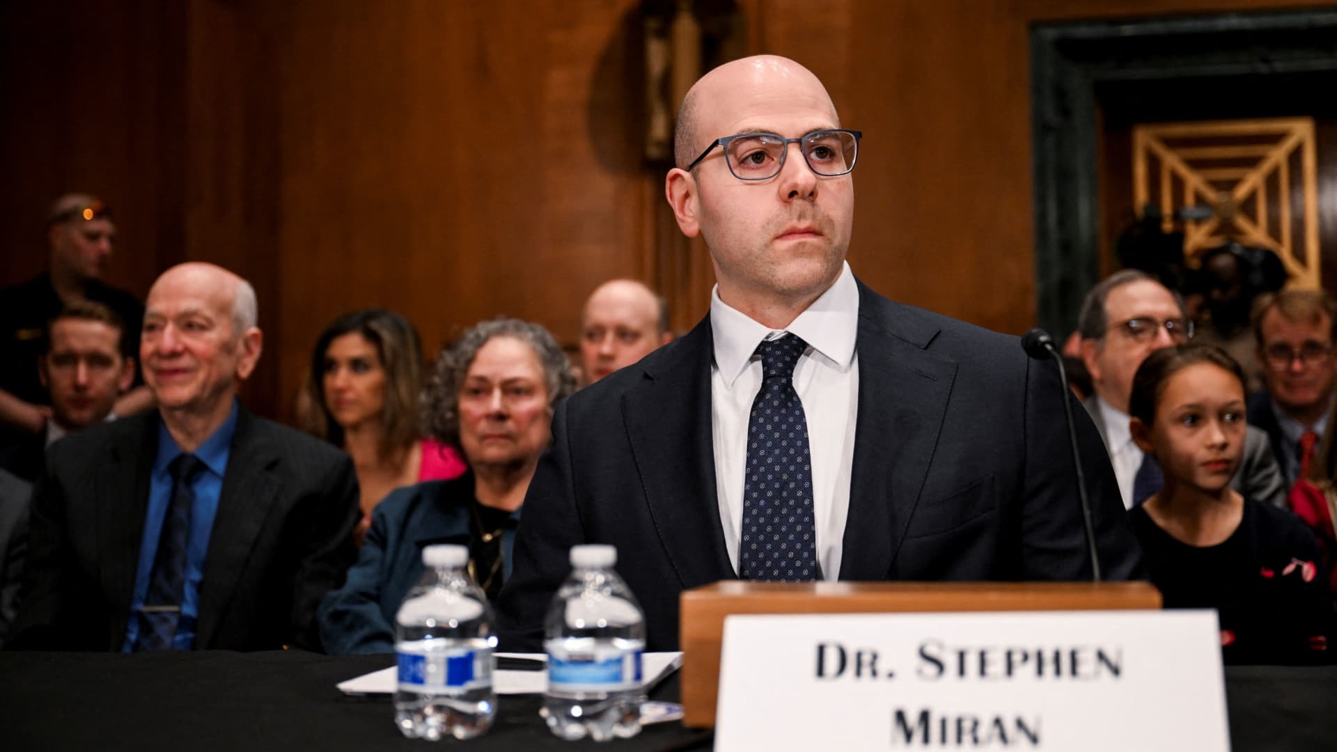 Stephen Miran, Trump’s Fed governor nominee, pledges central bank independence