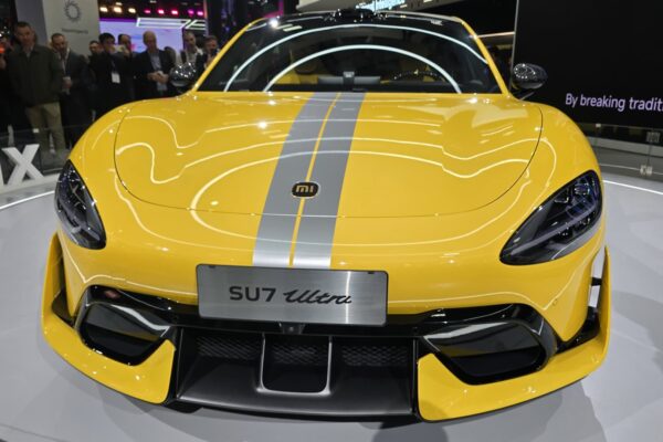 Xiaomi plans EV showrooms in Europe for 2027 launch