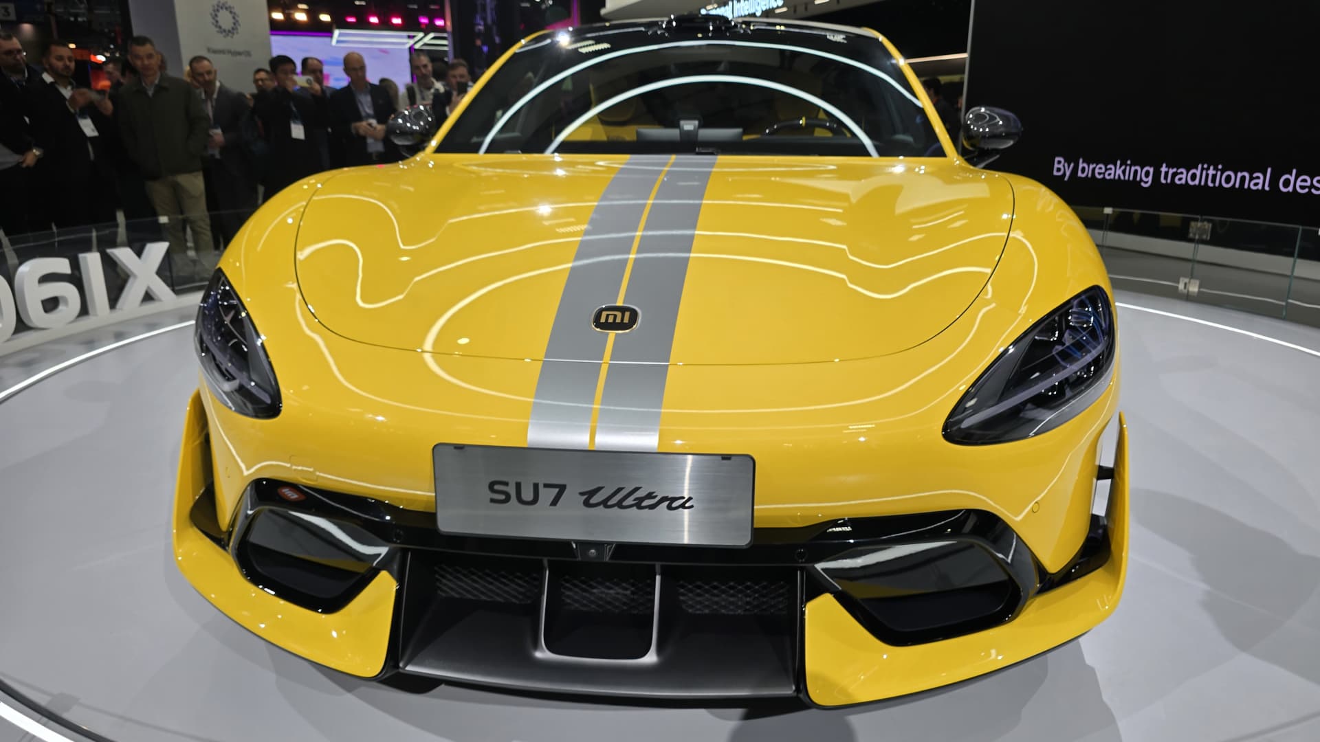 Xiaomi plans EV showrooms in Europe for 2027 launch