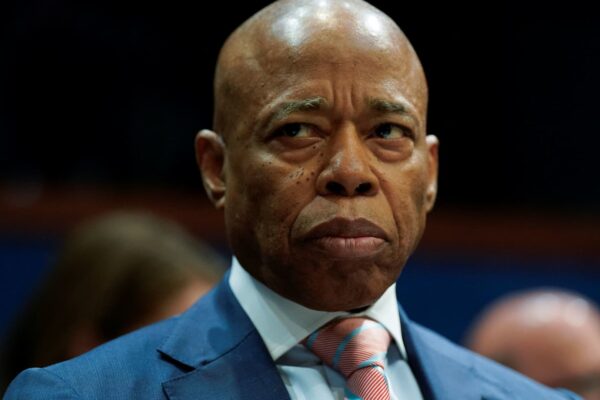 New York Mayor Eric Adams announcement as Trump nomination floated New York Mayor Eric Adams announcement as Trump nomination floated