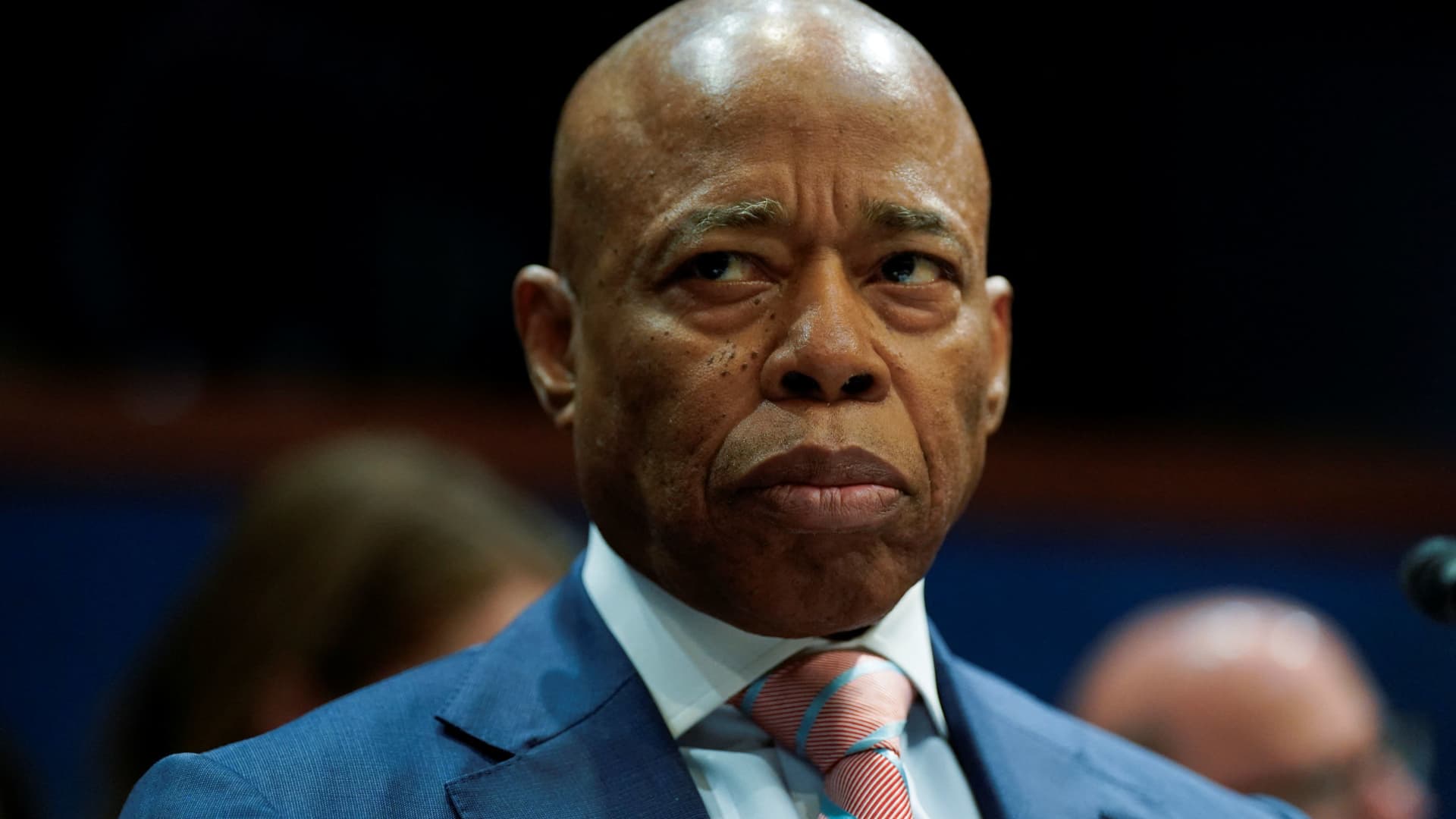 New York Mayor Eric Adams announcement as Trump nomination floated