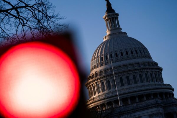 A possible risk to markets from a shutdown getting chatter on trading floors
