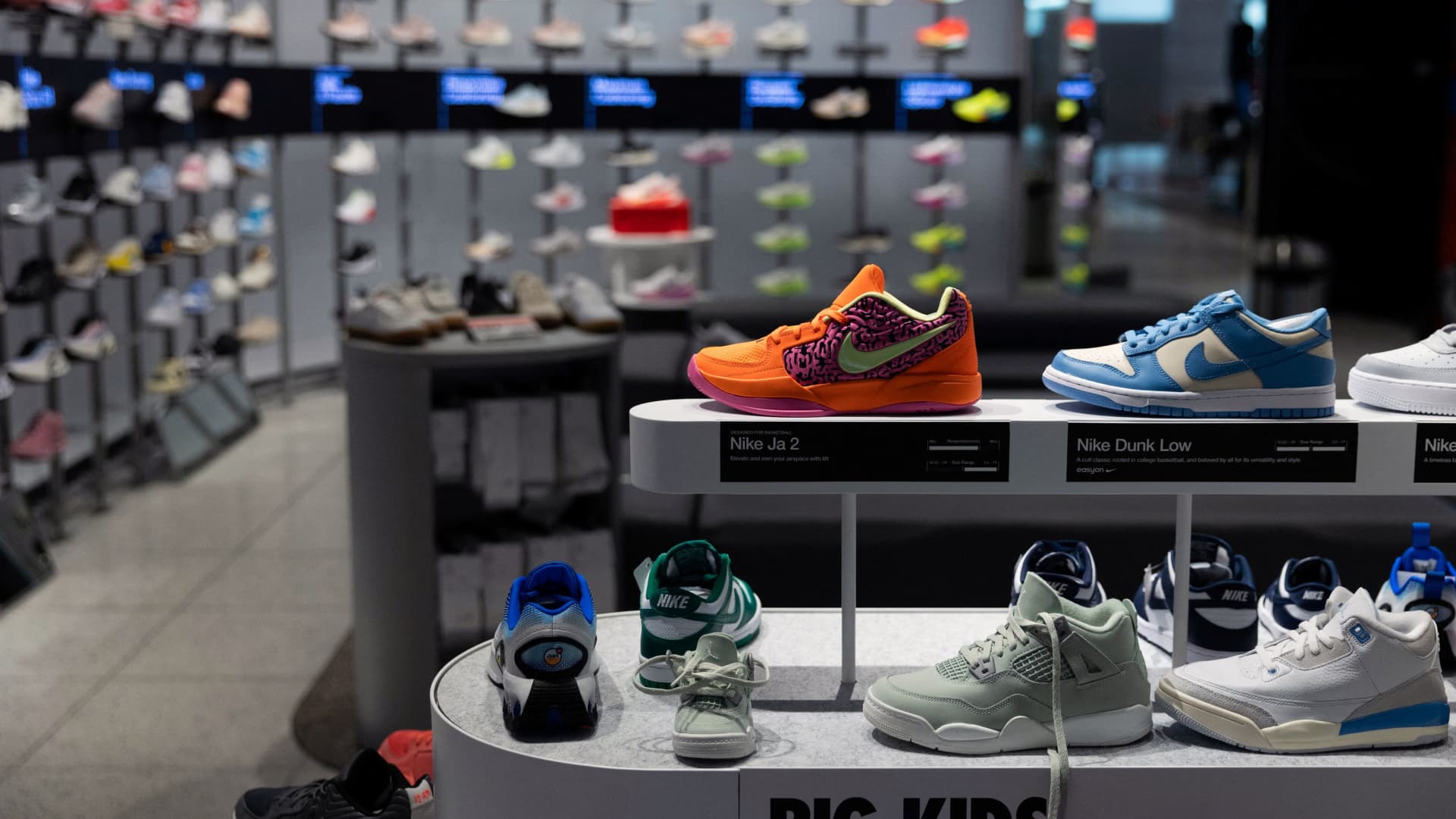 We’re adding Nike to bullpen as apparel brand embarks on a turnaround