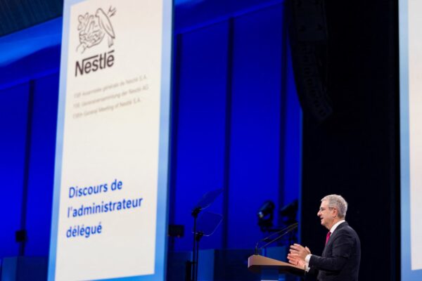 Nestle stock outlook as firm ousts CEO Laurent Freixe