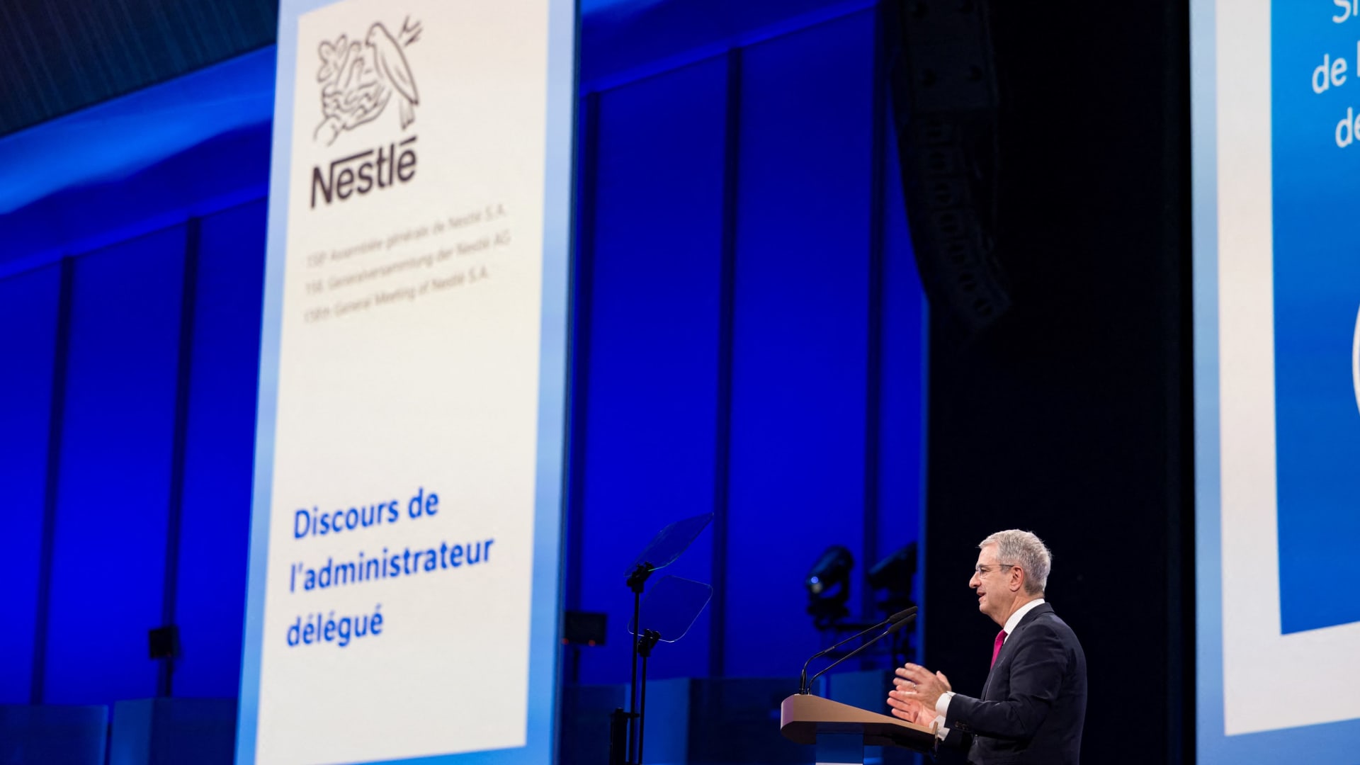 Nestle stock outlook as firm ousts CEO Laurent Freixe