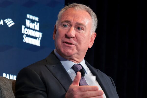 Ken Griffin says more tariff impact on inflation is still ahead, Fed should be independent